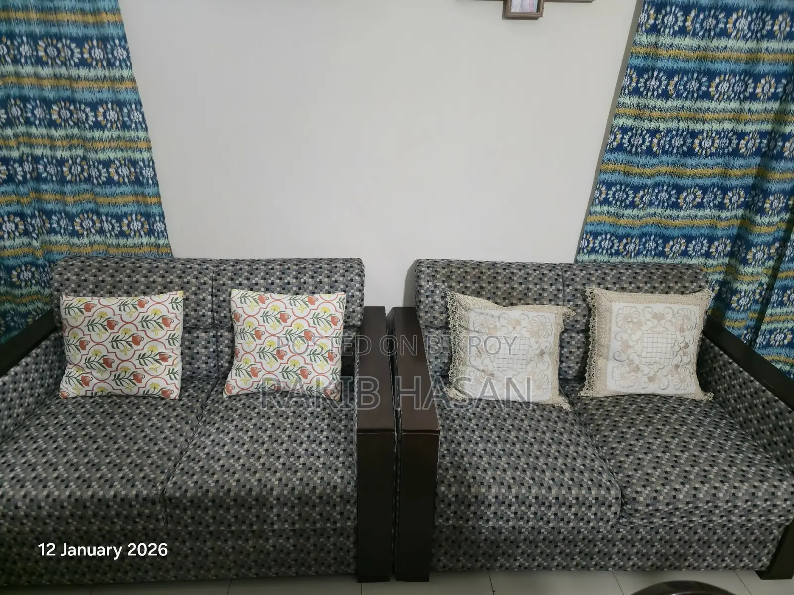 ৫ সিটের সোফা সেট