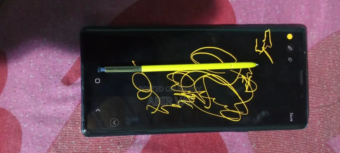 Samsung Galaxy Note 9 (Used)