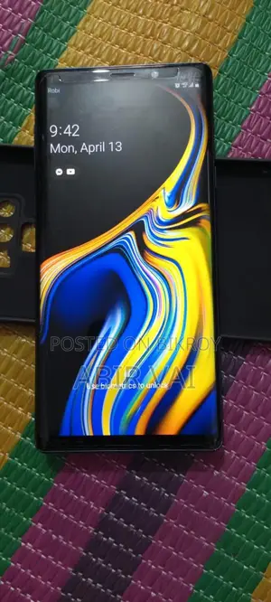 Samsung Galaxy Note 9 (Used)