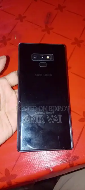 Samsung Galaxy Note 9 (Used)