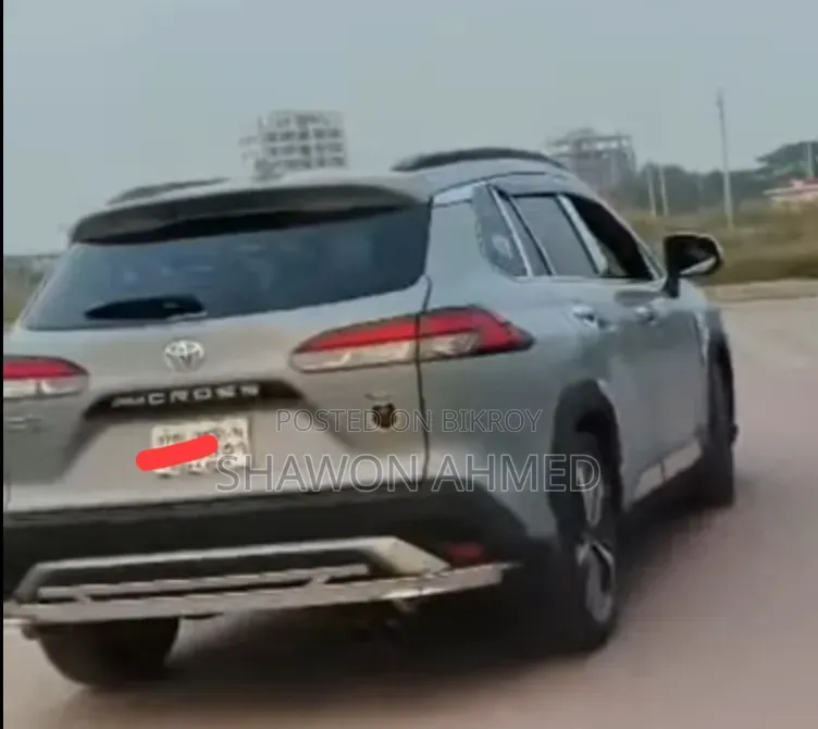 Toyota Corolla 2024 Gray