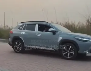Toyota Corolla 2024 Gray