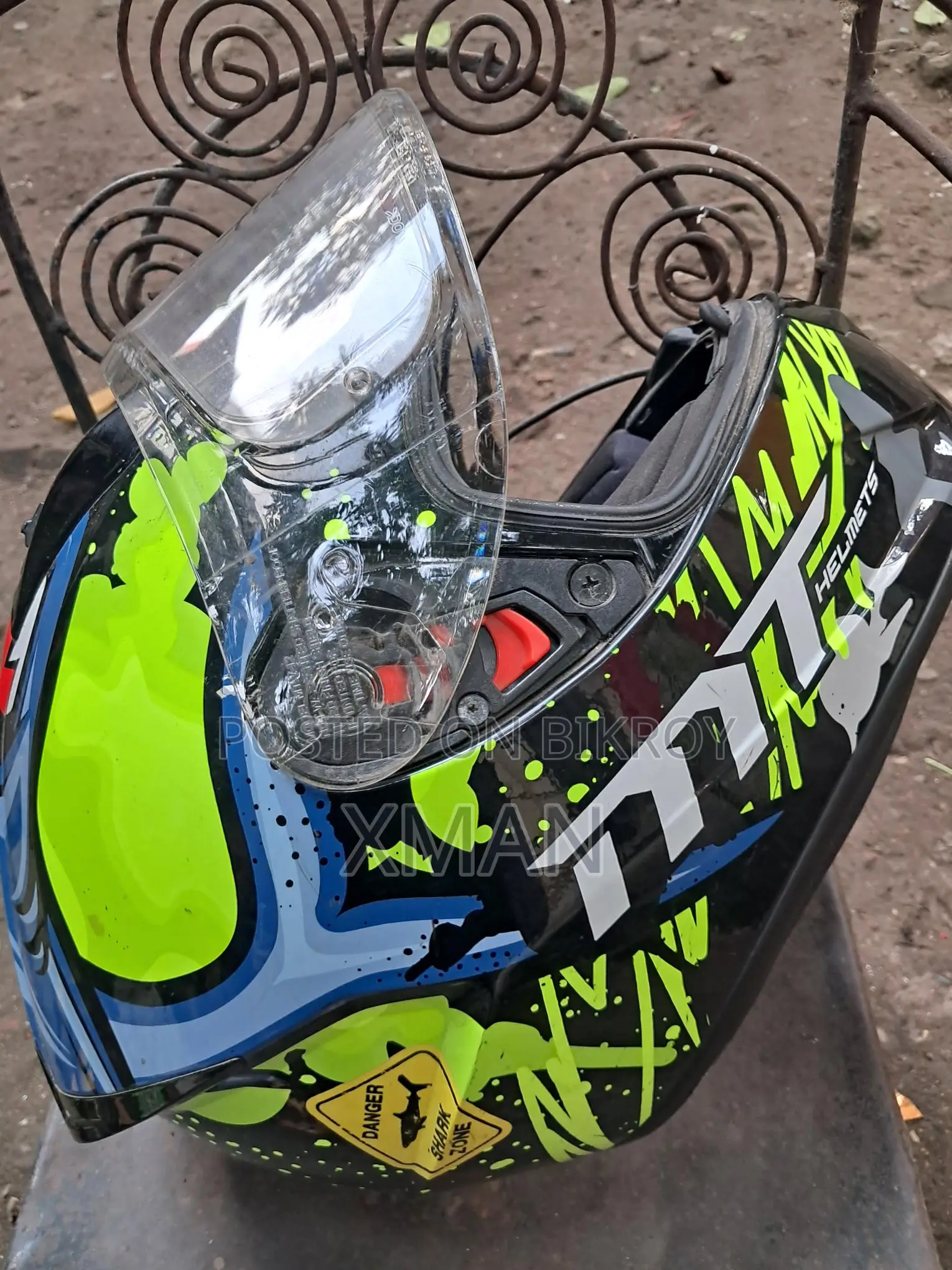 Fresh Helmet