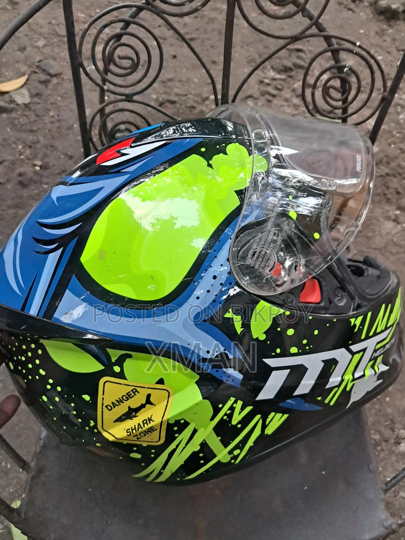 Fresh Helmet