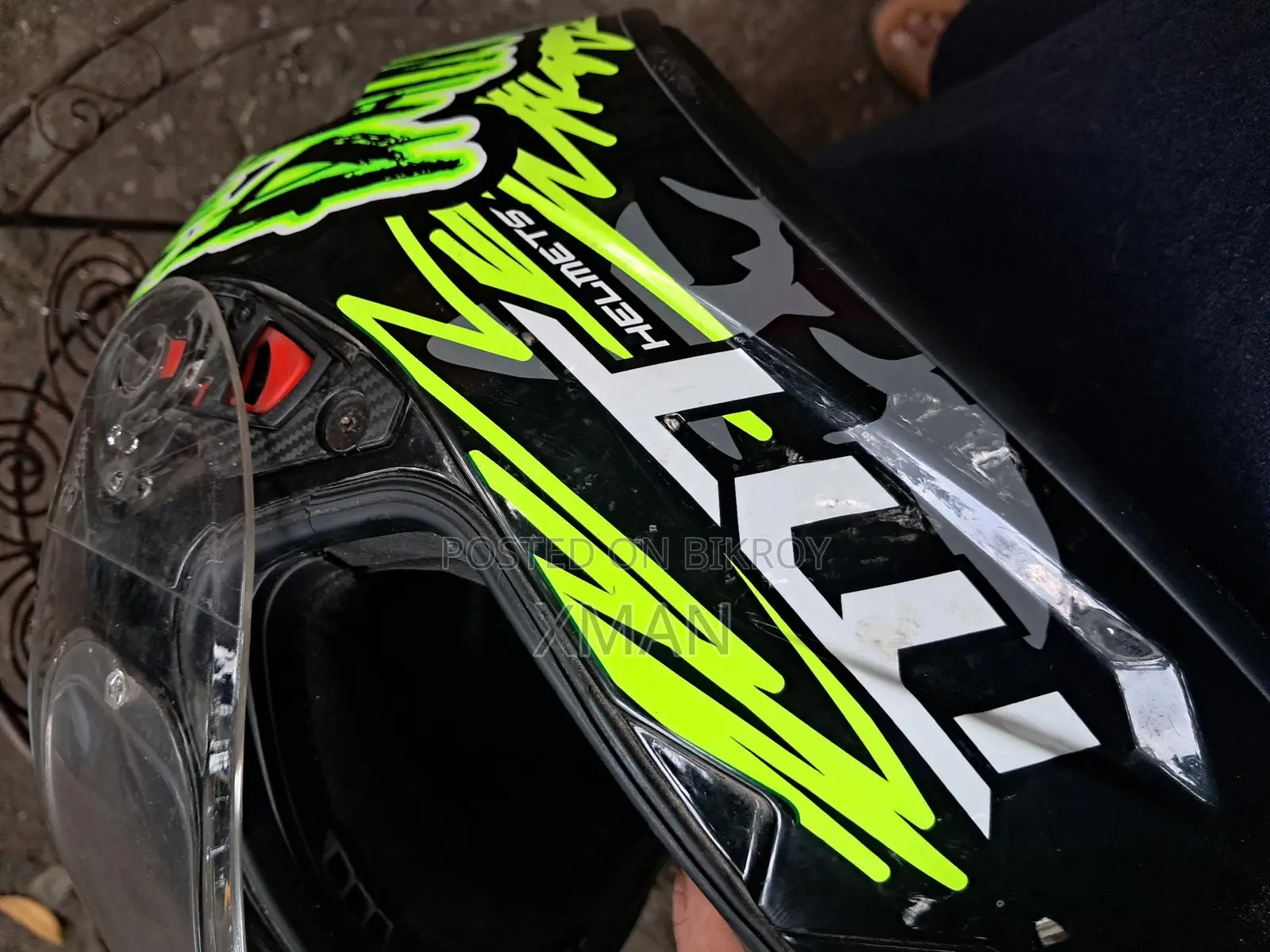 Fresh Helmet