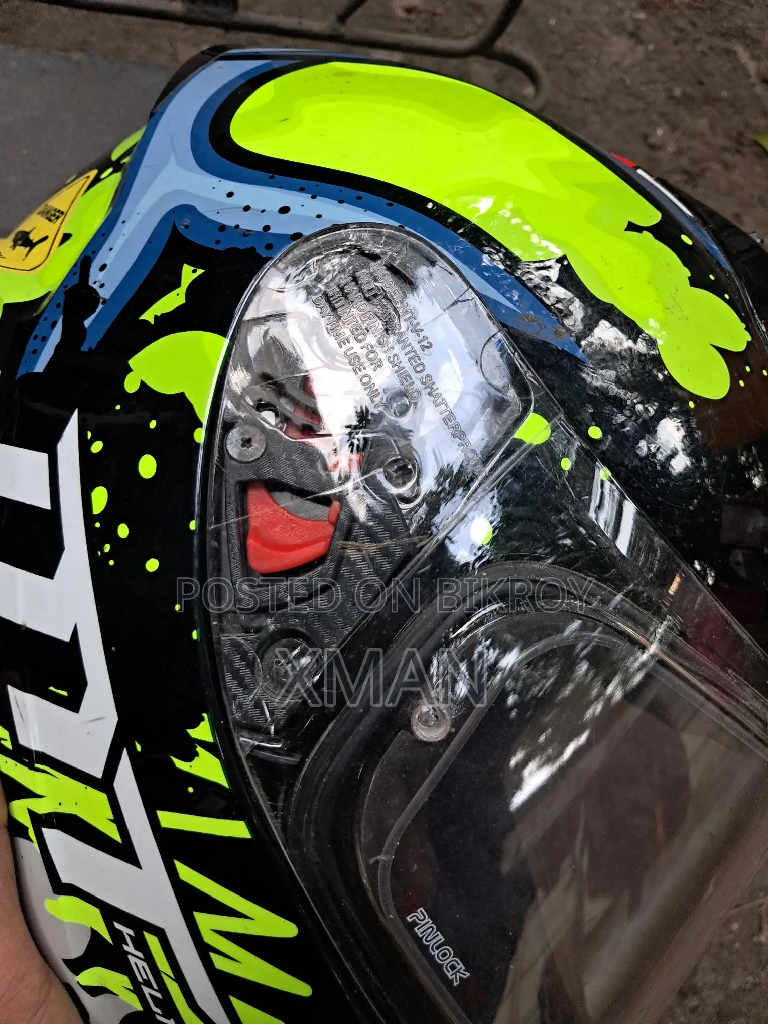 Fresh Helmet