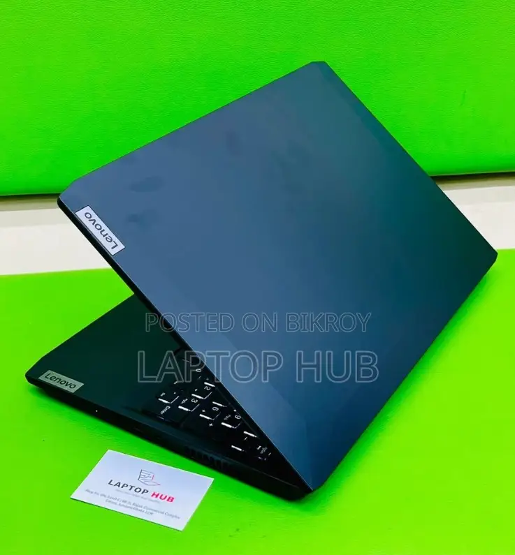 Lenovo ideapad Gaming 3|GTX 1650 4 GB|Radeon graphics, 8 GB RAM|