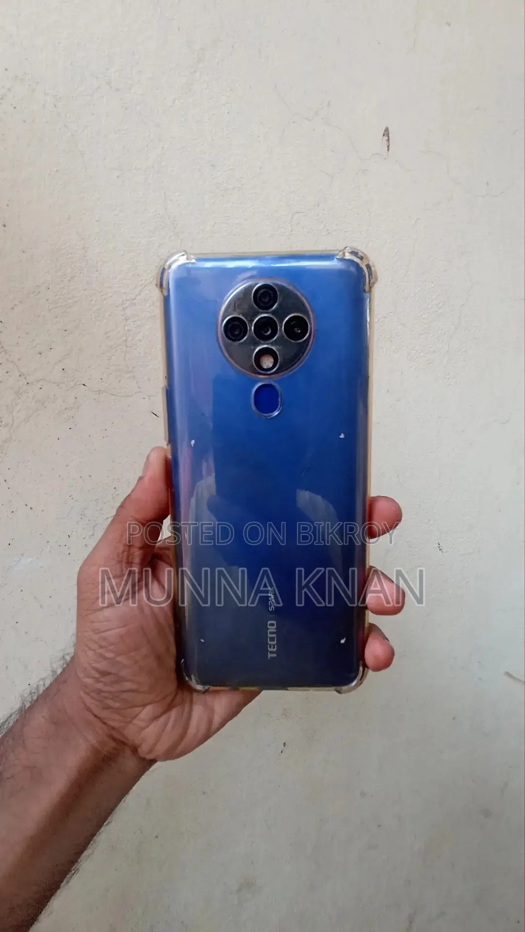 Tecno Spark 40 Pro . (Used)