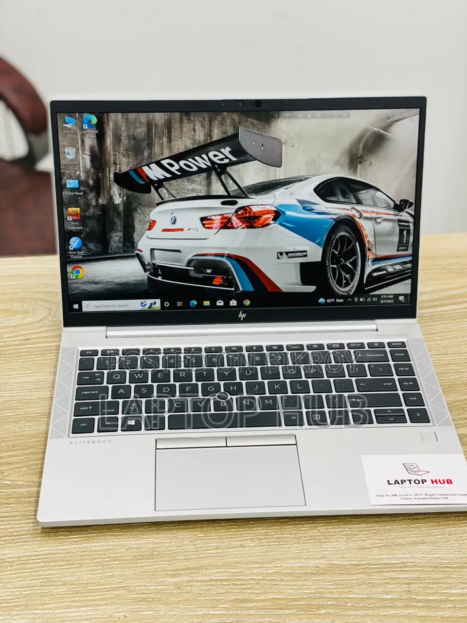 HP EliteBook 845 G8|Ryzen 5/7 Pro 16/8 GB DDR4 RAM|nvme SSD, 14” inch