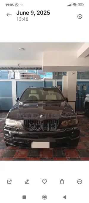 BMW X5 E53 2005