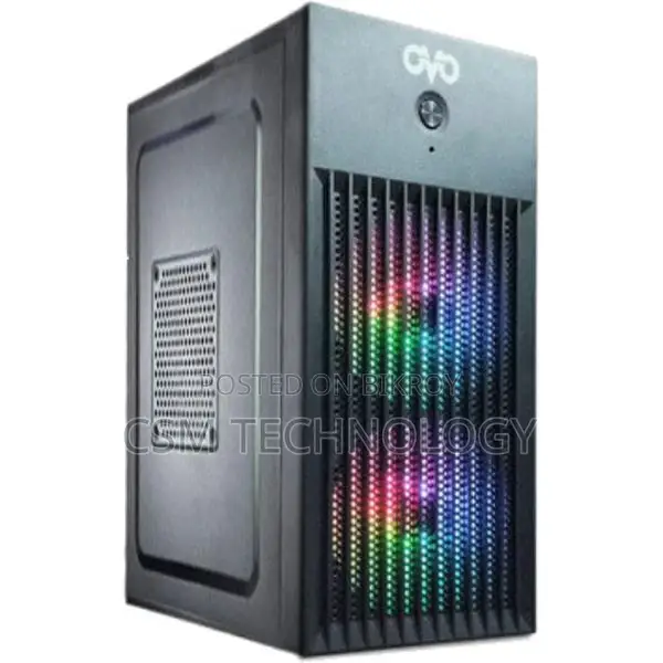Desktop PC Core i3 4th Gen RGB 16GB RAM / 256GB SSD