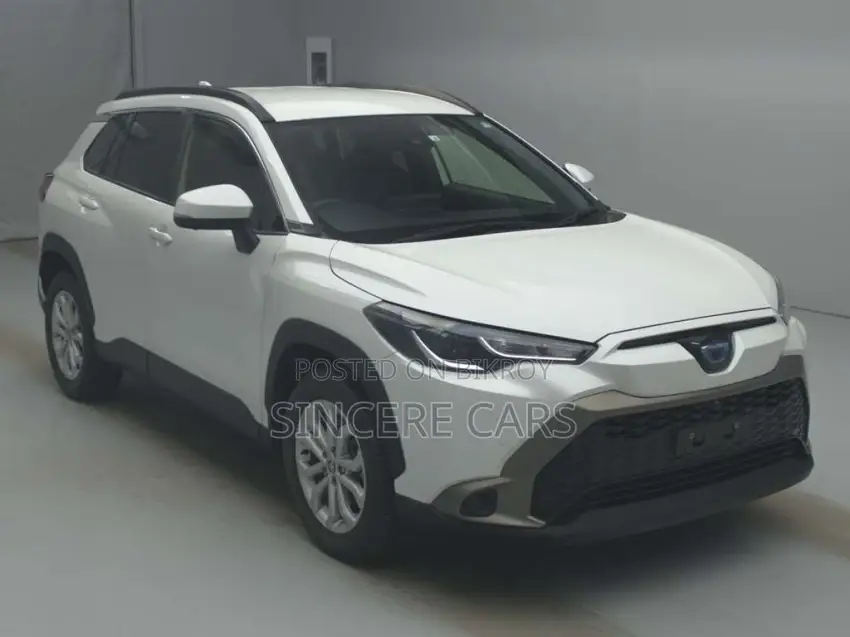 Toyota Corolla Cross S 4.5 POINT 360CAM 2022