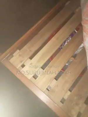 This bed is for sale.