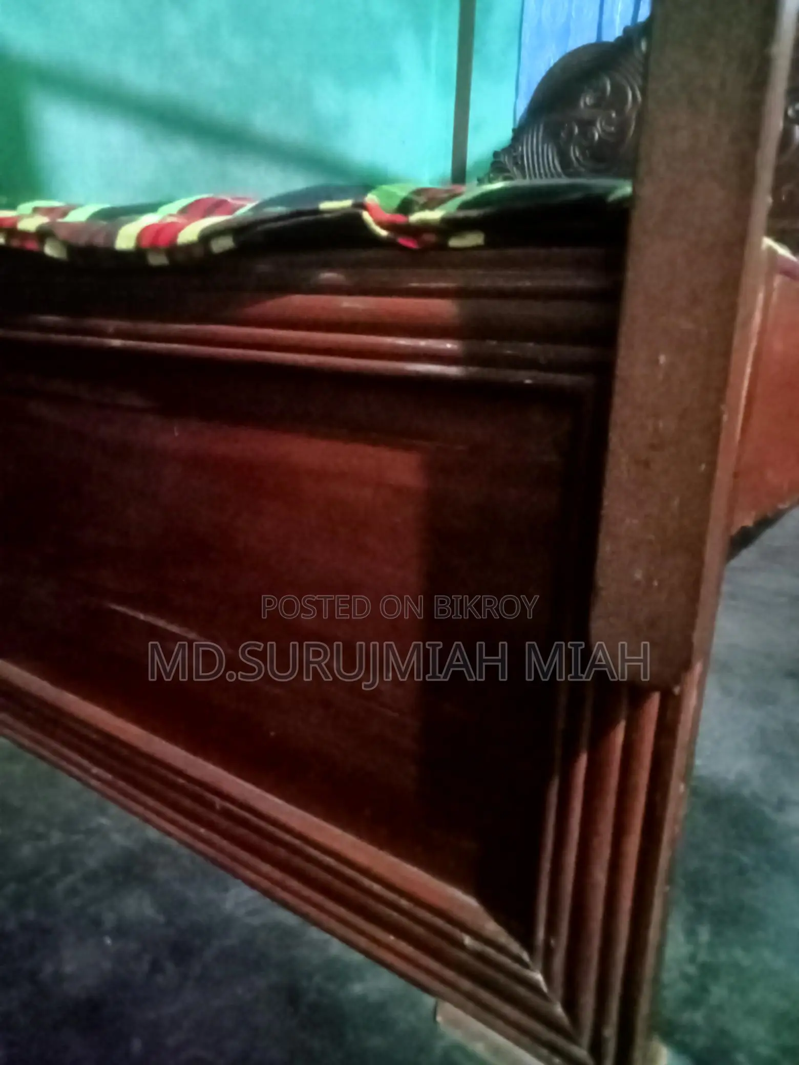 This bed is for sale.