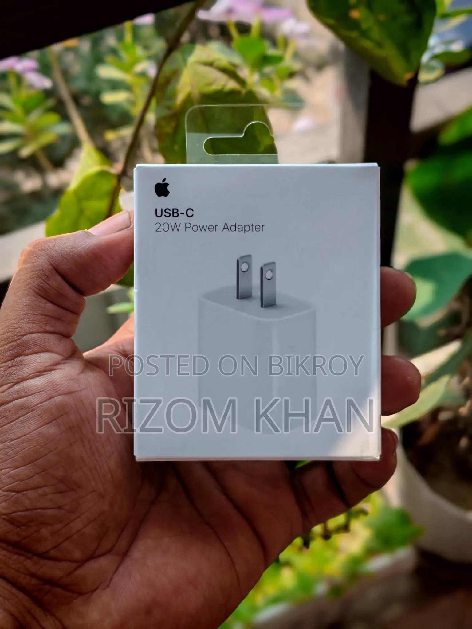 Apple 20W USB-C Power Adapter - Fresh Condition