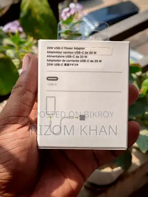 Apple 20W USB-C Power Adapter - Fresh Condition