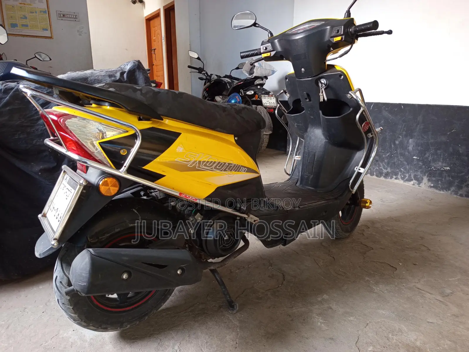 Runner Skooty 110 2024