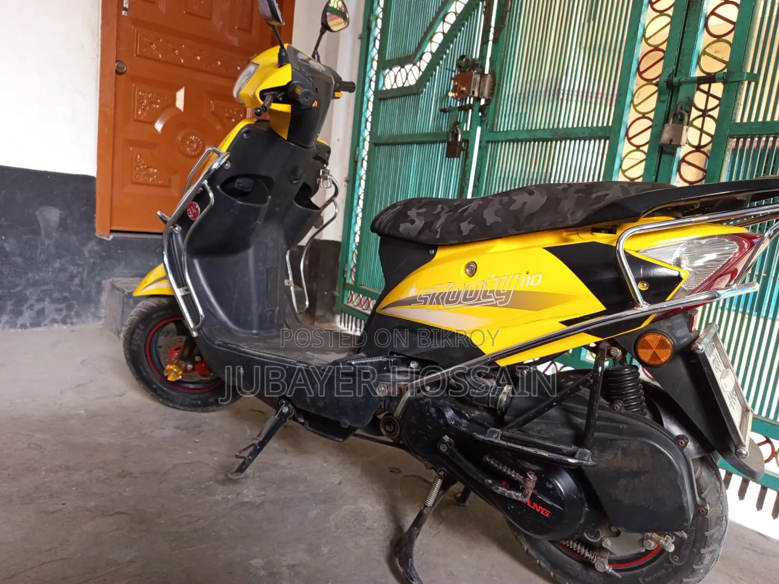 Runner Skooty 110 2024