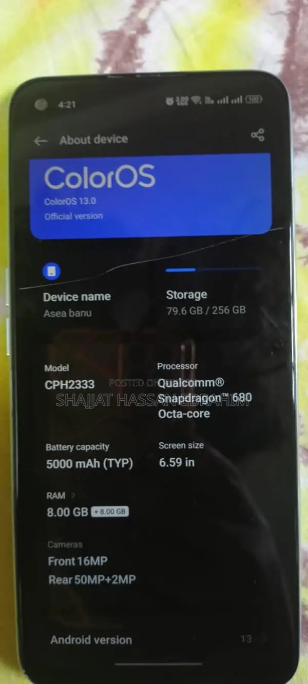 OPPO A95 (Used)