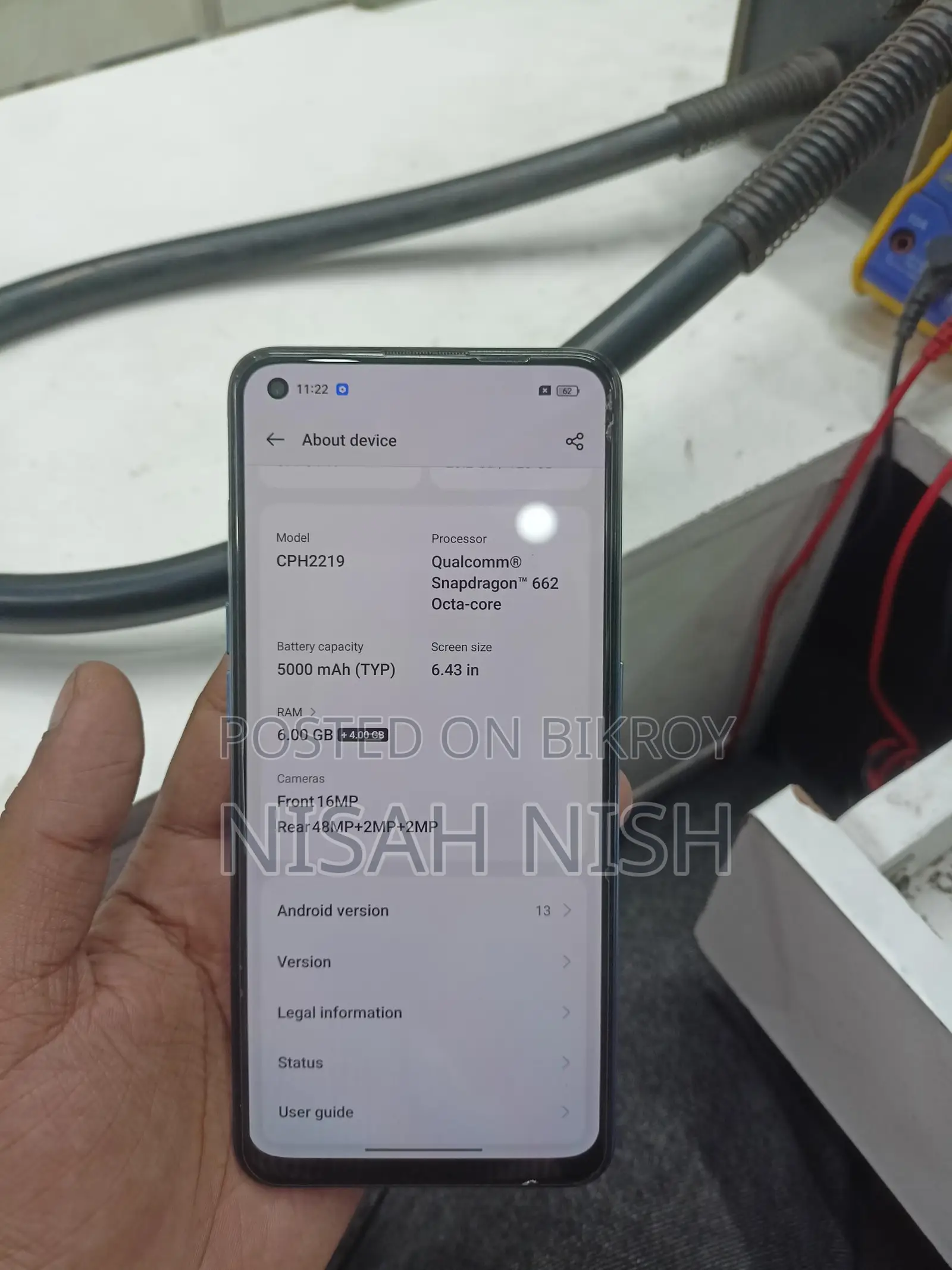 OPPO F19 (ব্যবহৃত)