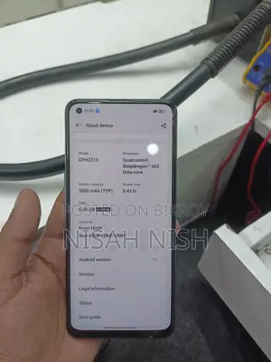 OPPO F19 (ব্যবহৃত)
