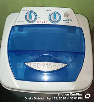 Singer Single Tub Washing Machine