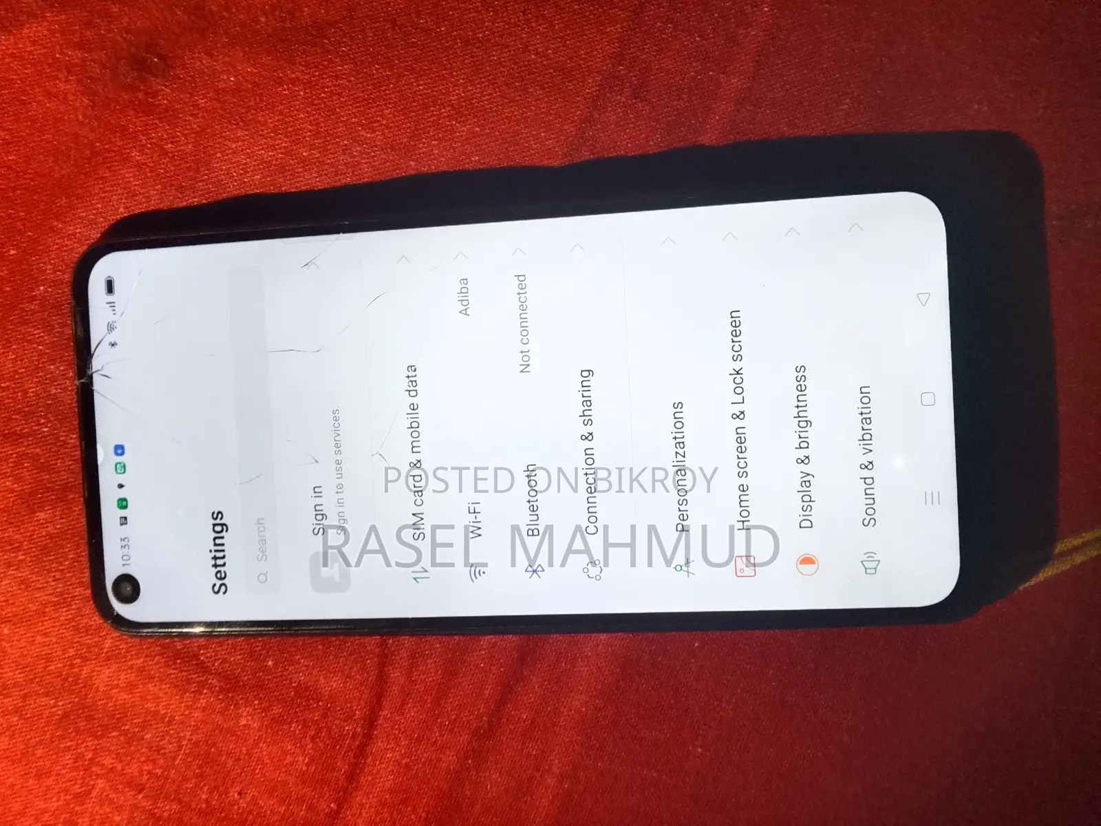 OPPO A52 4/128 (Used)