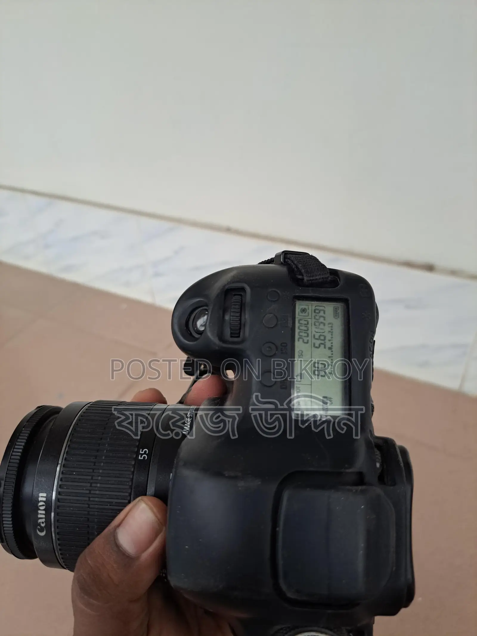Canon 6D Full Frame DSLR Camera