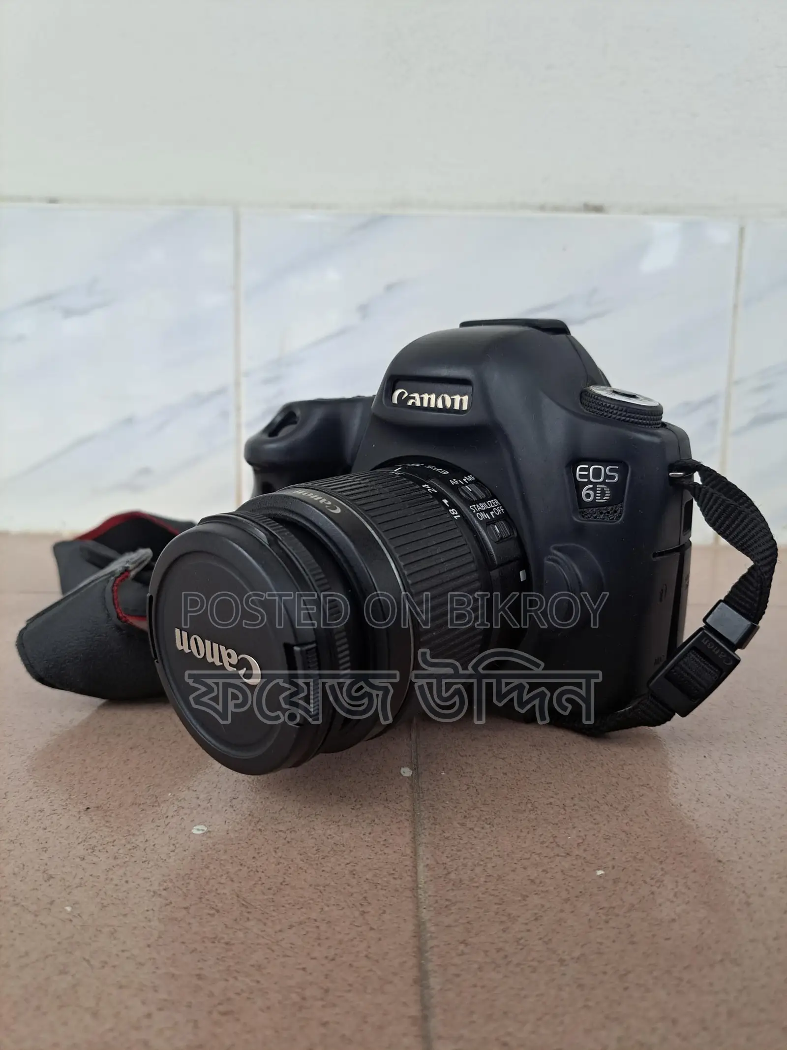 Canon 6D Full Frame DSLR Camera