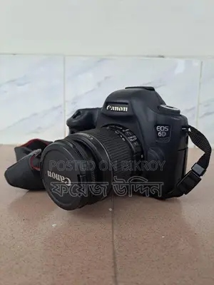 Canon 6D Full Frame DSLR Camera