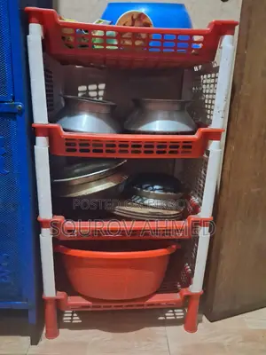 Multi-Layer Kitchen/Storage Rack