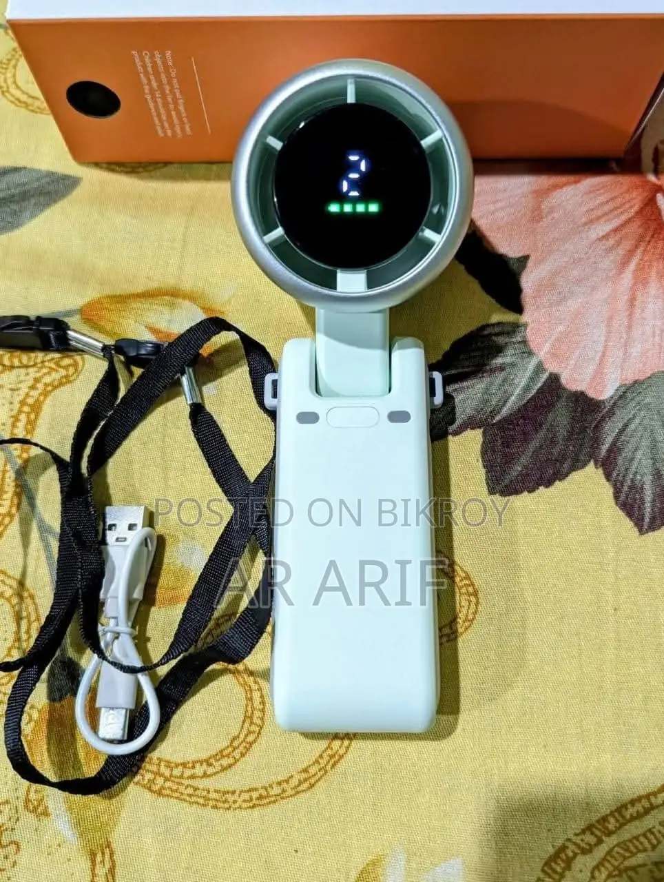 High Speed Portable Mini Turbo Fan