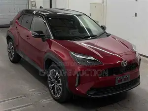 Toyota Yaris Cross hybrid 2021