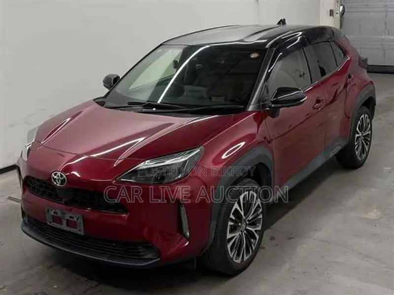 Toyota Yaris Cross hybrid 2021