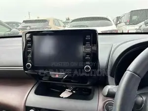 Toyota Yaris Cross hybrid 2021