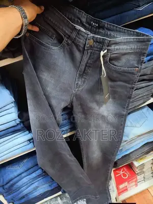 Stylish and Comfortable Denim Jeans