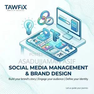Branding Design and Social Media Management