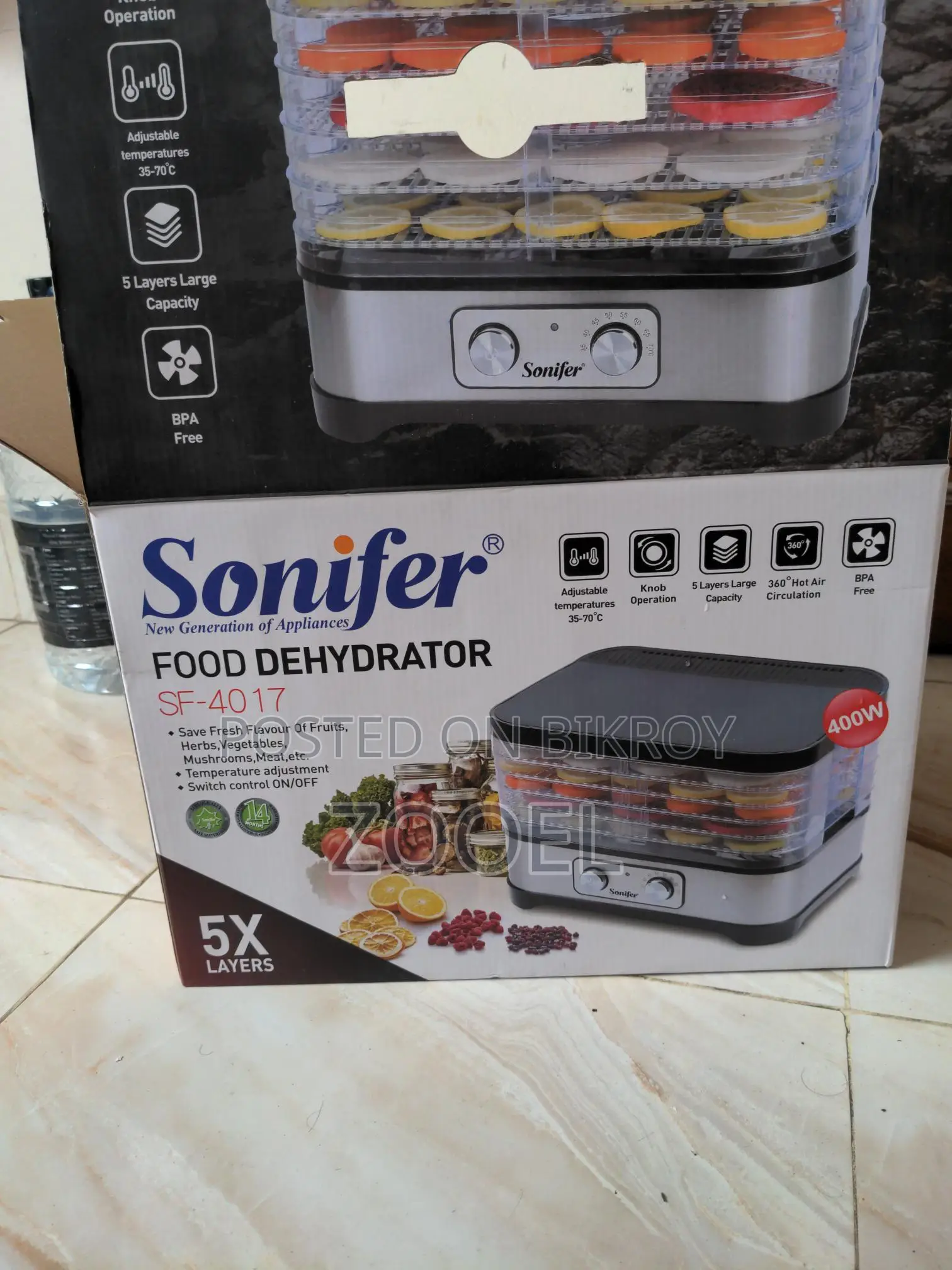 Food Dehydrating Machine