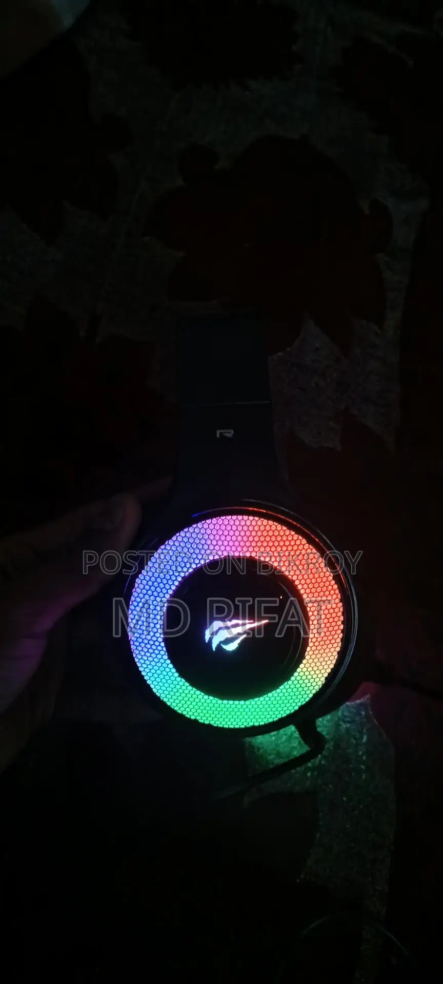 Havit H2042d Gamenote 3.5mm RGB Gaming Headphone with Mic