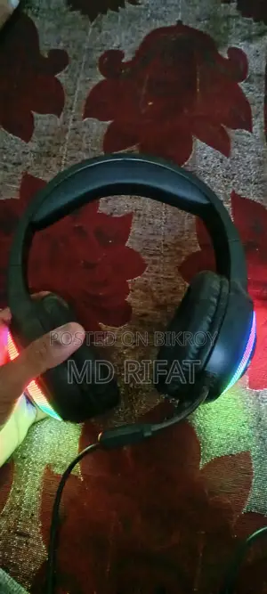 Havit H2042d Gamenote 3.5mm Rgb Gaming Headphone with Mic