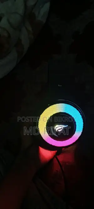 Havit H2042d Gamenote 3.5mm RGB Gaming Headphone with Mic