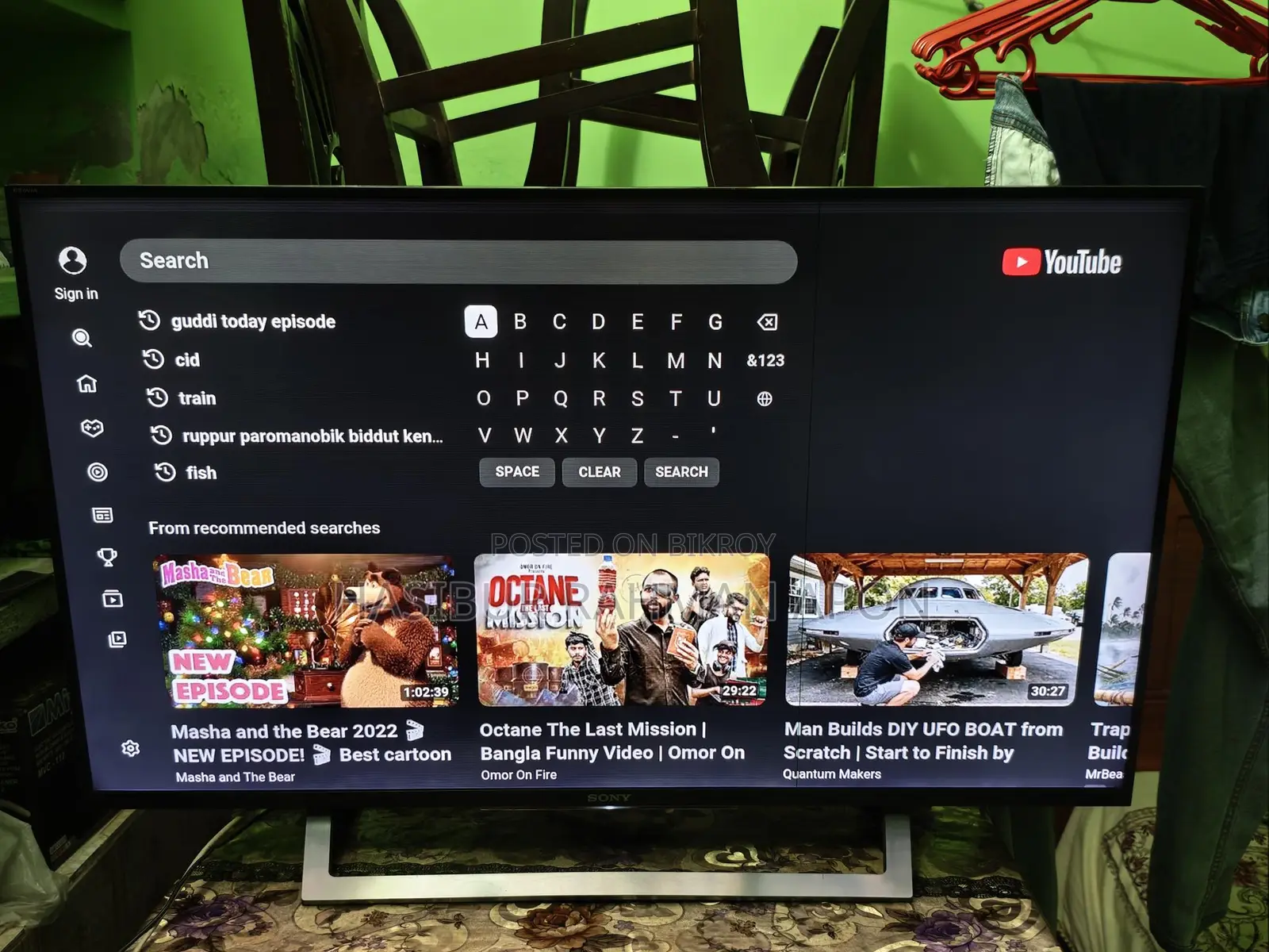 Sony Smart Television