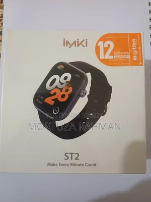 Imiki St2 BT Calling Smart Watch