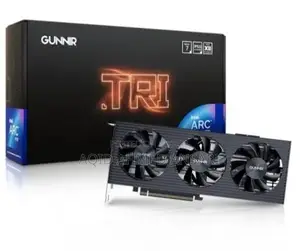 Gunnir Intel Arc A770 Tri 16g GDDR6 Graphics Card with 3 Years Warranty