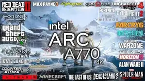 Gunnir Intel Arc A770 Tri 16g GDDR6 Graphics Card with 3 Years Warranty