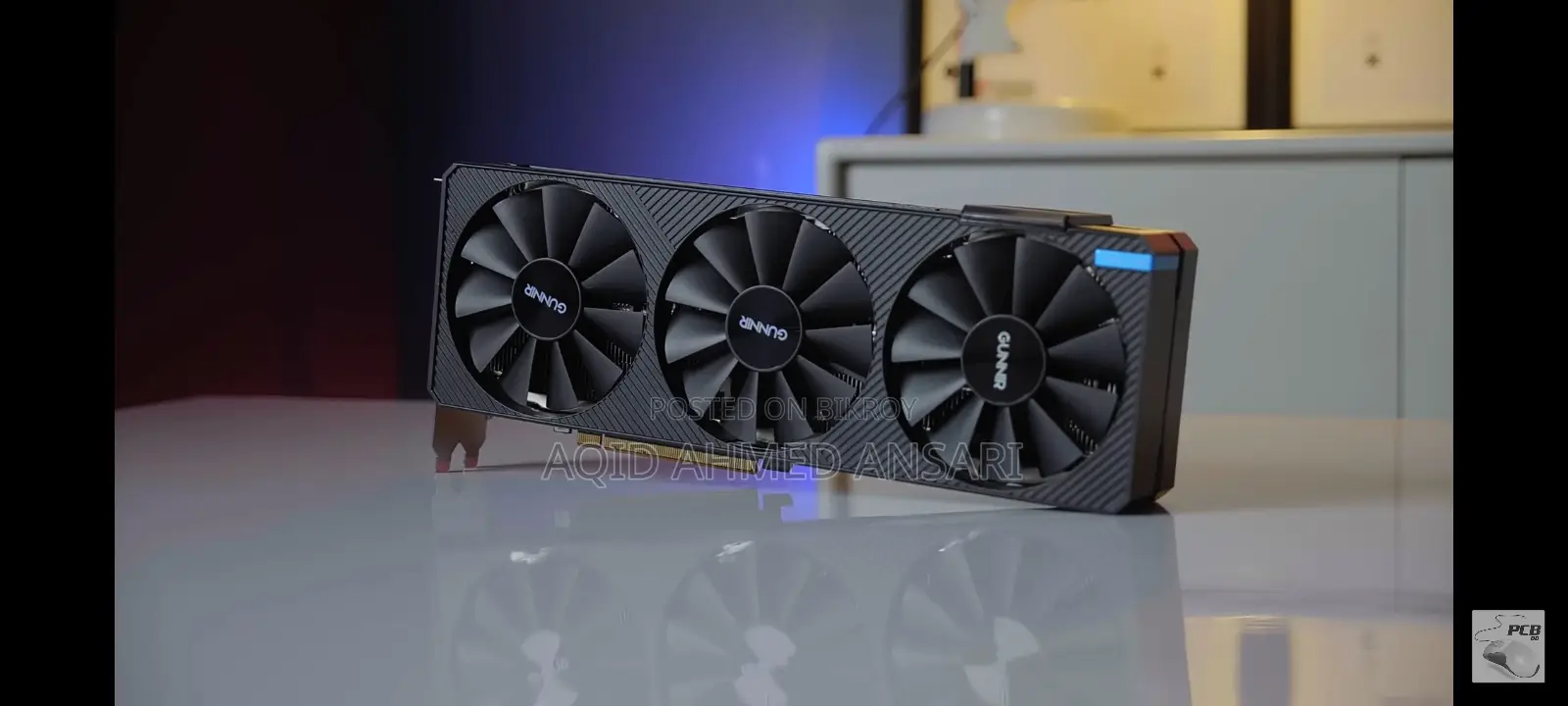 Gunnir Intel Arc A770 Tri 16g GDDR6 Graphics Card with 3 Years Warranty