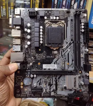 ASRock H510M-HDV/M.2 LGA 1200 Intel H510 Micro ATX Motherboard