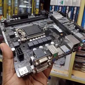 ASRock H510M-HDV/M.2 LGA 1200 Intel H510 Micro ATX Motherboard