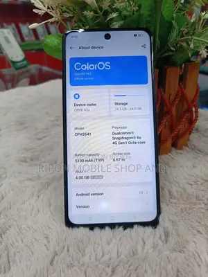 OPPO A3x 4/64 (Used)