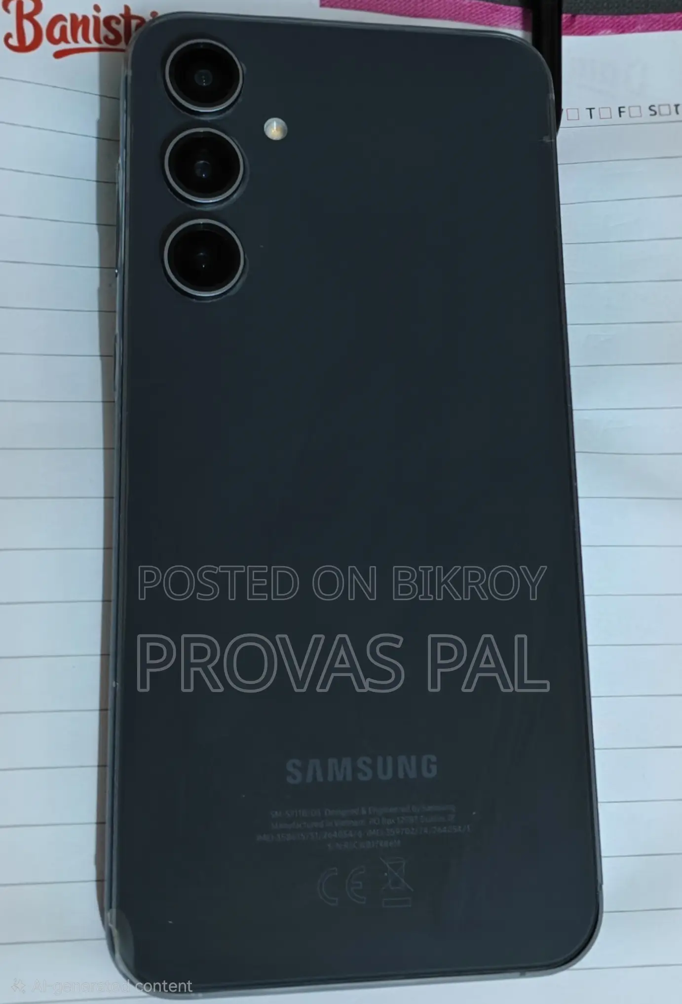 Samsung Galaxy S23 FE (Used)